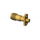 SMA to SMP 50Ohm 18GHz Brass Straight RF Adapter