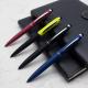 Business Office Stationery Custom Multi Color Metal Rubber Ballpoint Pen for