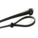 12.7mm Width Nylon Cable Tie Ratchet Buckle Weather Resistant