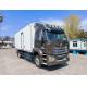Sino N5G Refrigerated Body Truck Diesel Fuel Type 180kw For Engineering