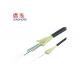 2 4 6 Core Mobile Indoor Fiber Optic Cable For Military Communication System