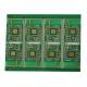 Half Hole Single Sided PCB Board Fabrication High Precision Rogers 4350B