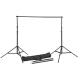 Photo Backdrop Stand 3x2.8m Adjustable Photography Muslin Background Support System Stand for Photo Video Studio