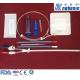 Medical Grade Polymer Dialysis Kit Soft Tapered Tip For Kidney Problems