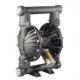 2 Air Aluminum Diaphragm Pump For Sludge Solvents