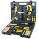 54 pcs telecom tool set ,with multimeter,soldering iron ,solder wire .