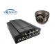 4 Channel 1080P RS232 Vehicle CCTV DVR SSD Hard Disk MDVR GPS 4G