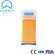 Gamma Sterilized Auto Click Lancing Device For Rapid Test 21G 2.2mm Orange