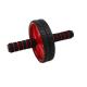 Home Exercise Iron Gym Dual Ab Wheel Indoor Fitness Equipment