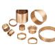 Diamond Bronze Bearings Made Of Cusn8 With Lubrication Indents Stock Standard Dimensions Tolerance
