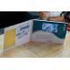 CMYK Printing Commerical Flip Book Video Hard Paper 500mah - 2000mah Battery