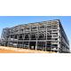 Customization Commercial Steel Building For Multi-Storey Office  Weather Proof