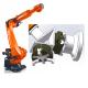 Kuka 6 Axis Robotic Arm KR 120 R2700-2 With CNGBS Customized Robot Gripper For Handling Robot