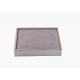 Flannelette Covered Metal Watch Display Box For Fashion Boutiques Store