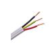 AS/NZS5000.2 450/750V copper wire PVC insulated PVC sheathed Flat TPS and Earth BVVB electrical cable