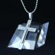 Fashion Top Trendy Stainless Steel Cross Necklace Pendant LPC289