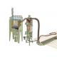 10CFM Pneumatic Dust Collector 2 Inch Materials Conveying Dust Collector