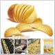Industrial Fried French Fries  Making Machine ,large capacity Potato Chips Production Line