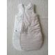 Zipper Opening Baby Padded Sleeping Bag Polyester Cotton