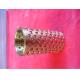 High Precision Bronze Ball Bearing Cage , Ball Bearing Retainer For Machine