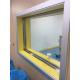 10mm 1000 X 800 Mm Radiation Protection Lead Glass With Aluminium Frame