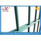 Various Colors Double Loop Wire Fencing With CE / ISO Certificate XLF-DW