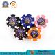 760 Pcs Texas Hold 'Em Game Core Anti-Counterfeit Chip Currency American ABS Clay Poker Fancy Chip Set Factory Set Spot