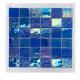 Non-Slip Swimming Pool Mosaic Tiles in Standard Glass for Philippines Sheet Size 306x306M