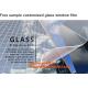 clear tint window car glass film for Auto Security protective film roll,Ultra clear PET film, acrylic coated pet film, P