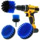 Electric Drill Brush Set For Cleaning Kitchen Bathroom Carpet Cleaning Brush Set