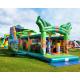 school Commercial Inflatable Slide Obstacle Jumping Bouncy Castle