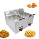 Industrial Stainless Steel Gas Fries Frying Machine for KFC Chicken and Potato Chips