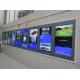 55 Inch LCD Digital Signage 6ms Response Time With Built In Media Player