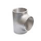 ANSI Alloy Steel Tee Seamless Pipe Fittings Sand Blasting