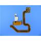 FPC PCBA Fabrication Impedance Flexible PCB Cable With FR4 Stiffener and Immersion Nickel