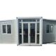 Modern Prefab Villa 20Ft 40Ft Insulated Expandable Container House with 2-3 Bedrooms