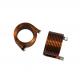 High Current Power Air Core Choke Inductor Flat Wire Induction Filtering Action