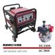 210A Arc DIESEL powered Engine Welder Generator 12.5L Small Tank