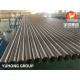 ASTM B163 NO8825 Nickel Alloy Steel Seamless Tube for Heat Exchanger