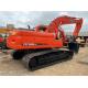 22 Ton Used Doosan Crawler Excavator In Original Color