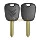 Citroen Transponder Key Shell SX9 Nickel Silver Blade And Best Replacment For Transponder Key Shell