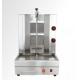 Gas Type LPG/NG Stainless Steel Middle Eastern Bbq Grill Shawarma Making Machine at Outlet