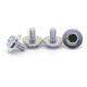 Car Frame Fixed Hex Head Bolt With Washer Grade 8.8 Color Zinc Carbon Steel