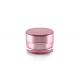 Double Layer Cream Cosmetic Jar 20g / 20ml Pink Face Cream Containers