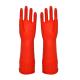 Cleaning Extra Long Sleeve Rubber Gloves Length 380mm For Household Work