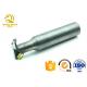 Ballnose End Mill Monocrystal Diamond Cutting Tools Processing Ferrous Metal Contact Lens