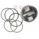 Aftermarket TMX155 Motorcycle Engine Parts / Piston And Ring