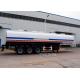 TITAN the high quality  3 axle fuel dolly drawbar tanker trailers for sale