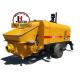 Diesel And Electric Power Type Tow Behind Trailer Stationary Station Concrete Pump Schwing Stetter Concrete Pumps