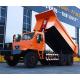 ISO 25Tons Four Wheel Drive Articulated Truck For Mining Transportation